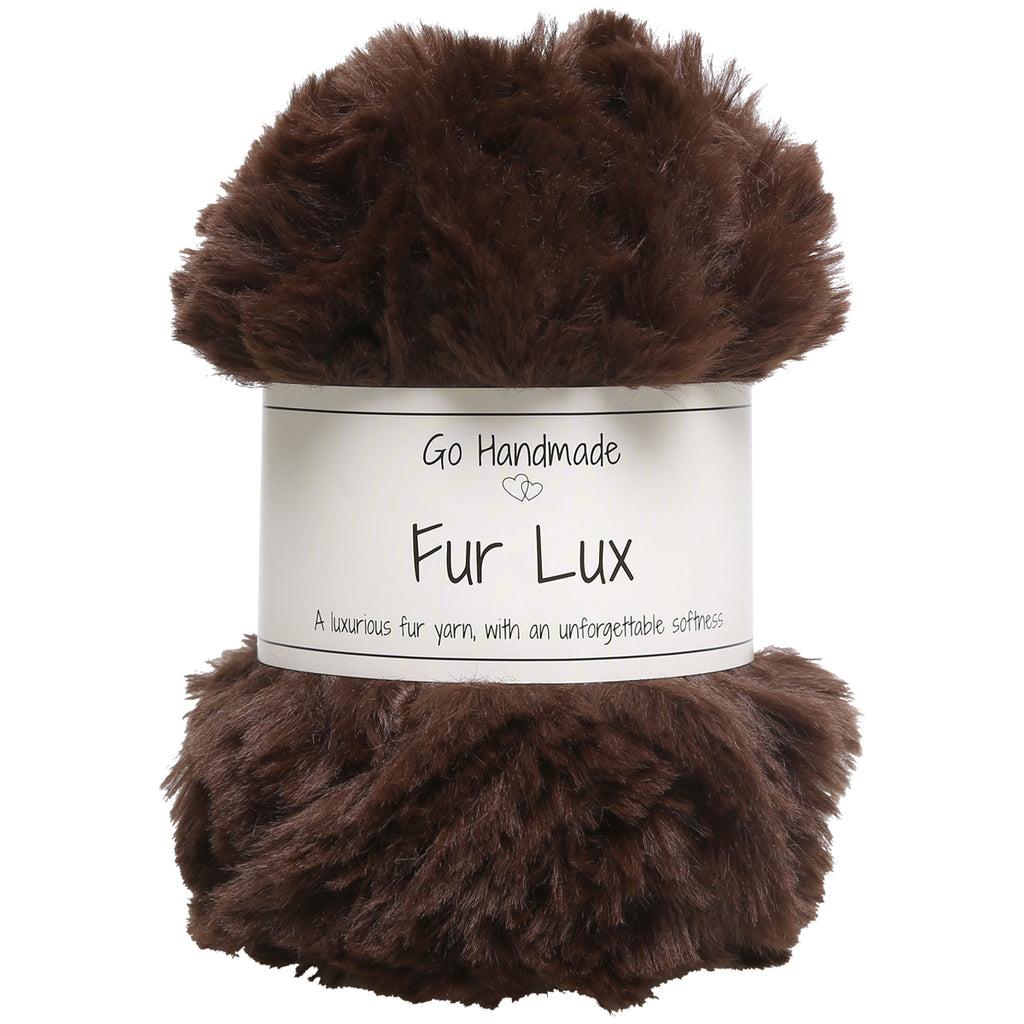 Go Handmade Fur Lux Garn