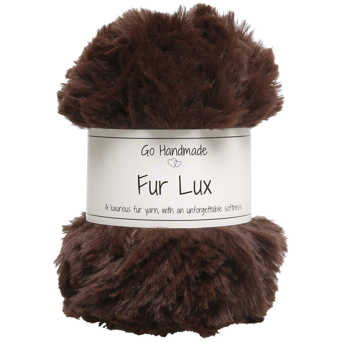 Go Handmade Fur Lux Garn