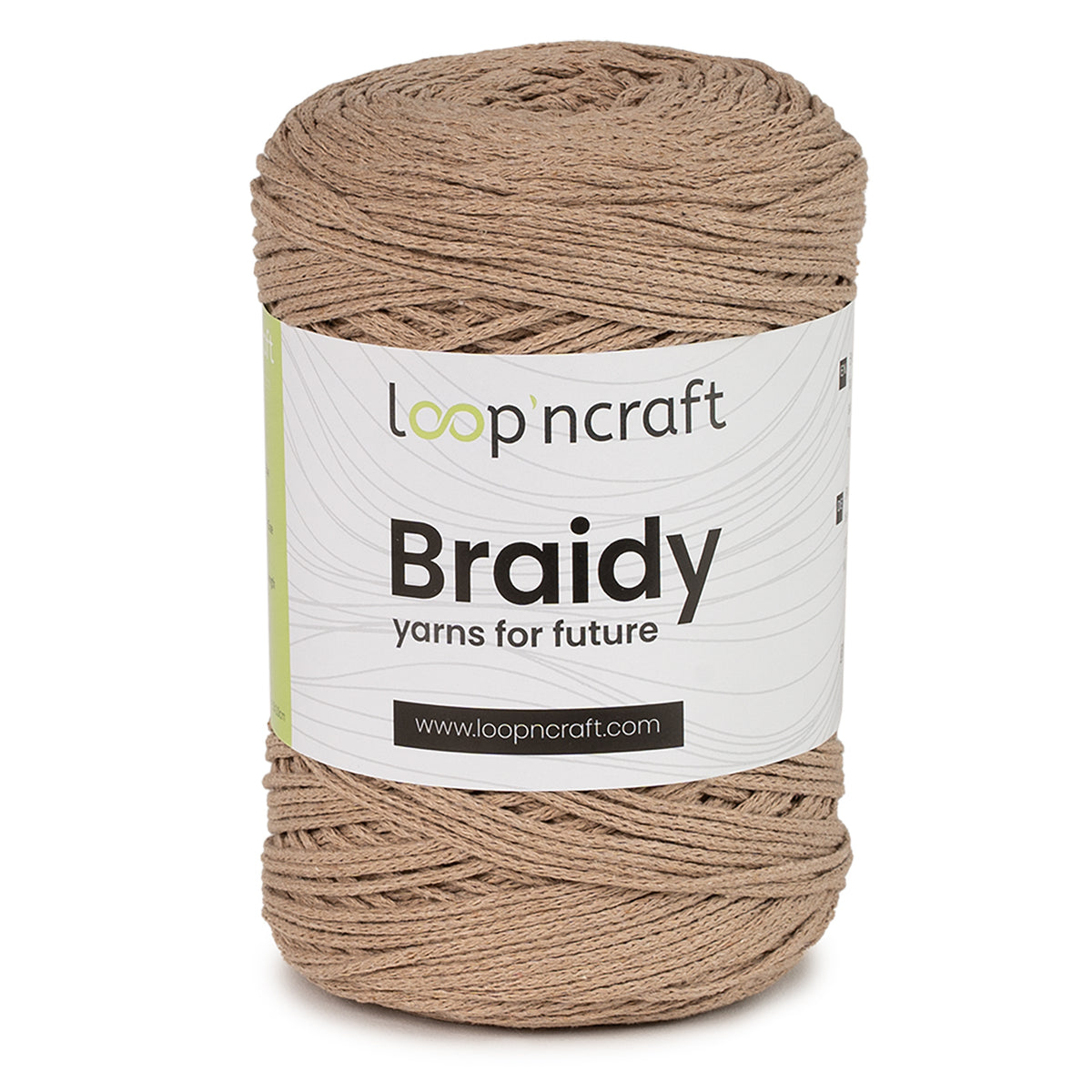 Loop'n Craft Braidy Recycling Garn
