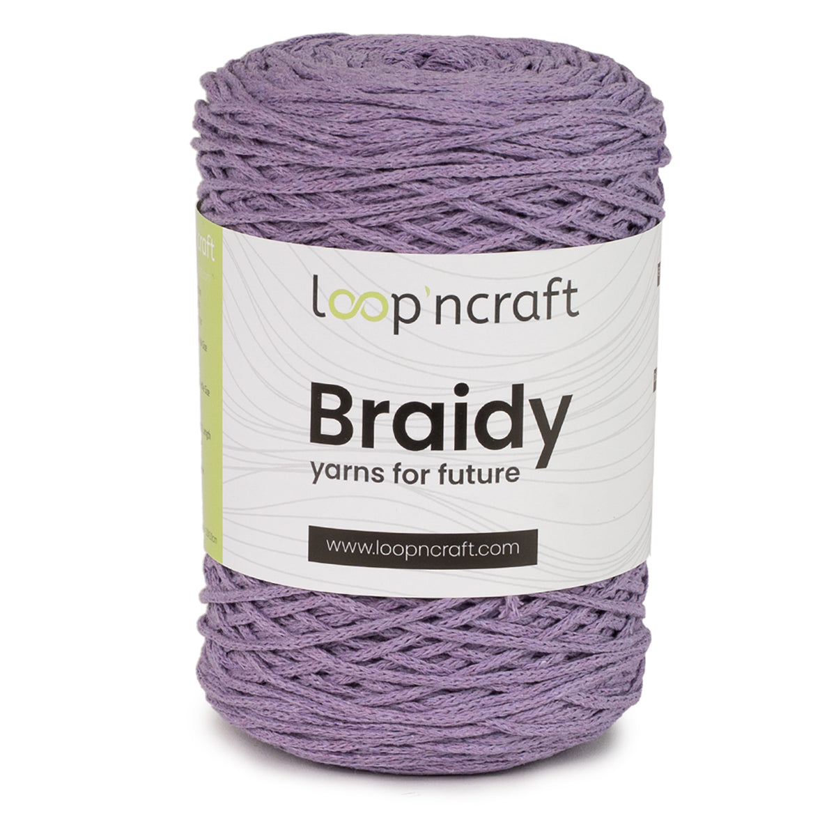 Loop'n Craft Braidy Recycling Garn