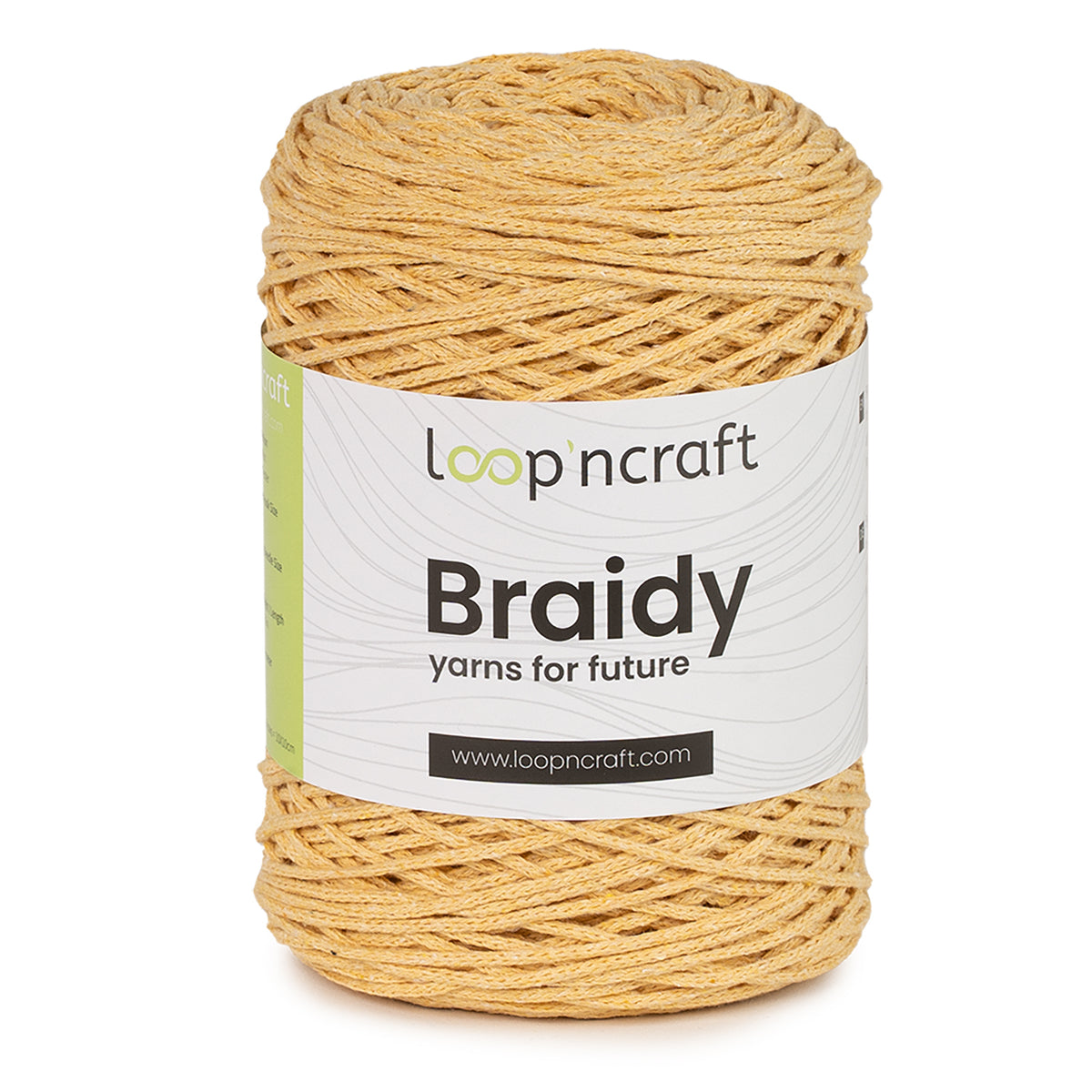Loop'n Craft Braidy Recycling Garn