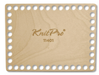 Korbböden Knitpro aus Holz