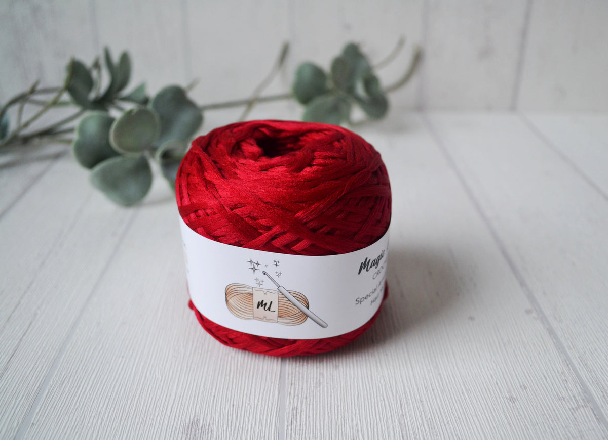 Magic Loops Amigurumi Haare