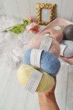 Krea Deluxe Deluxe Silk Mohair