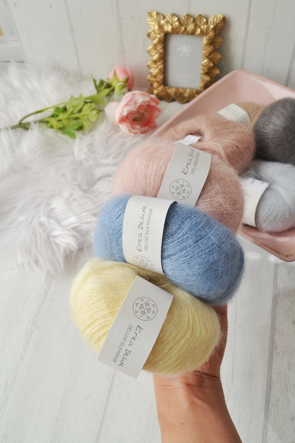 Krea Deluxe Deluxe Silk Mohair
