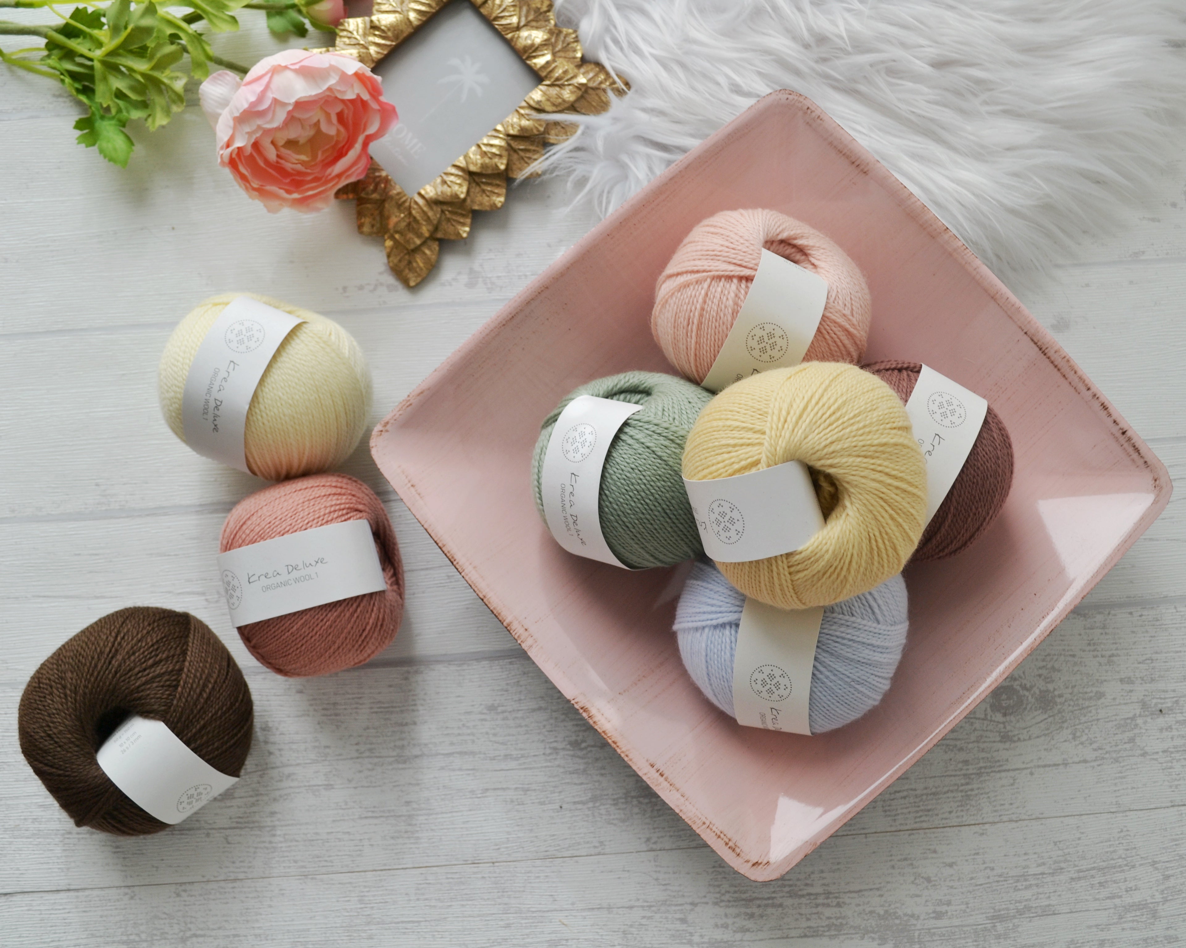 Krea Deluxe Organic Wool 1