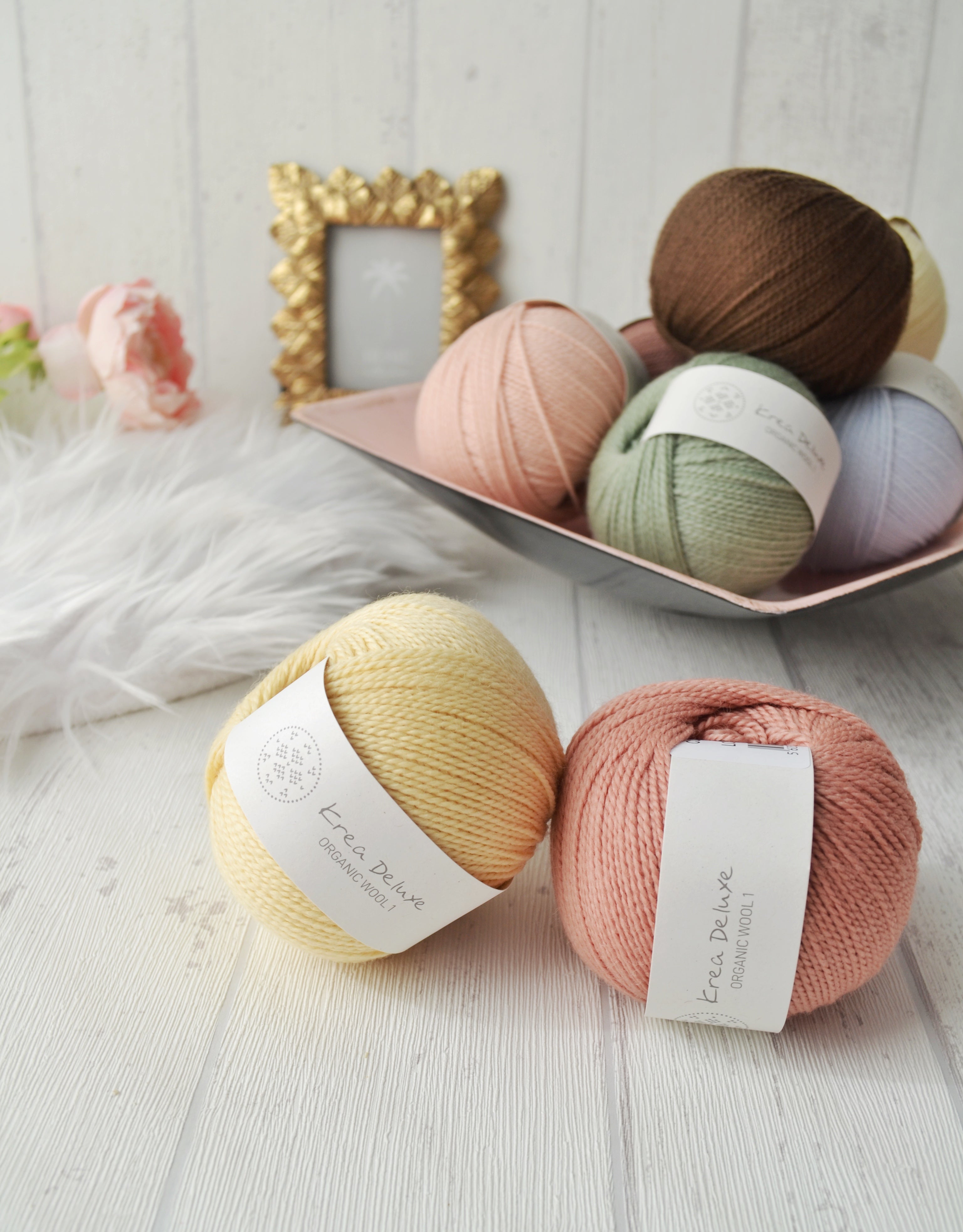 Krea Deluxe Organic Wool 1