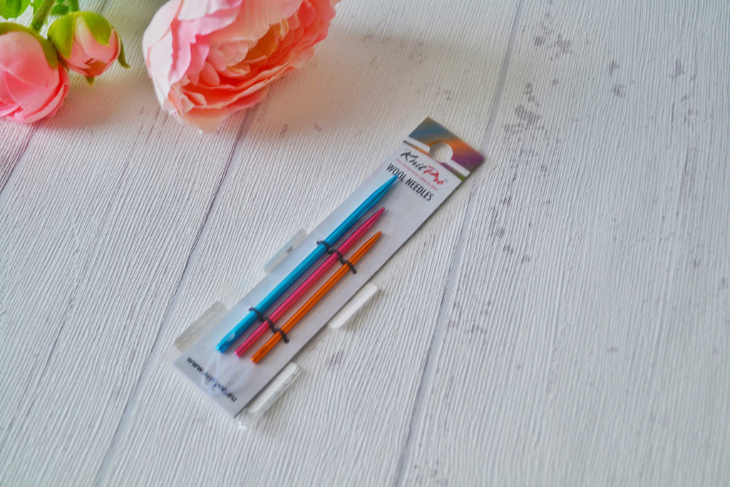 Knitpro Wollnadeln 3er Set