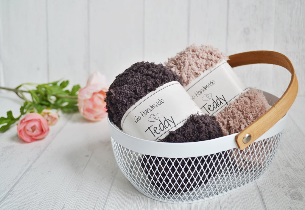 Go Handmade Teddy - Flauschgarn für Amigurumi & Kuscheltiere