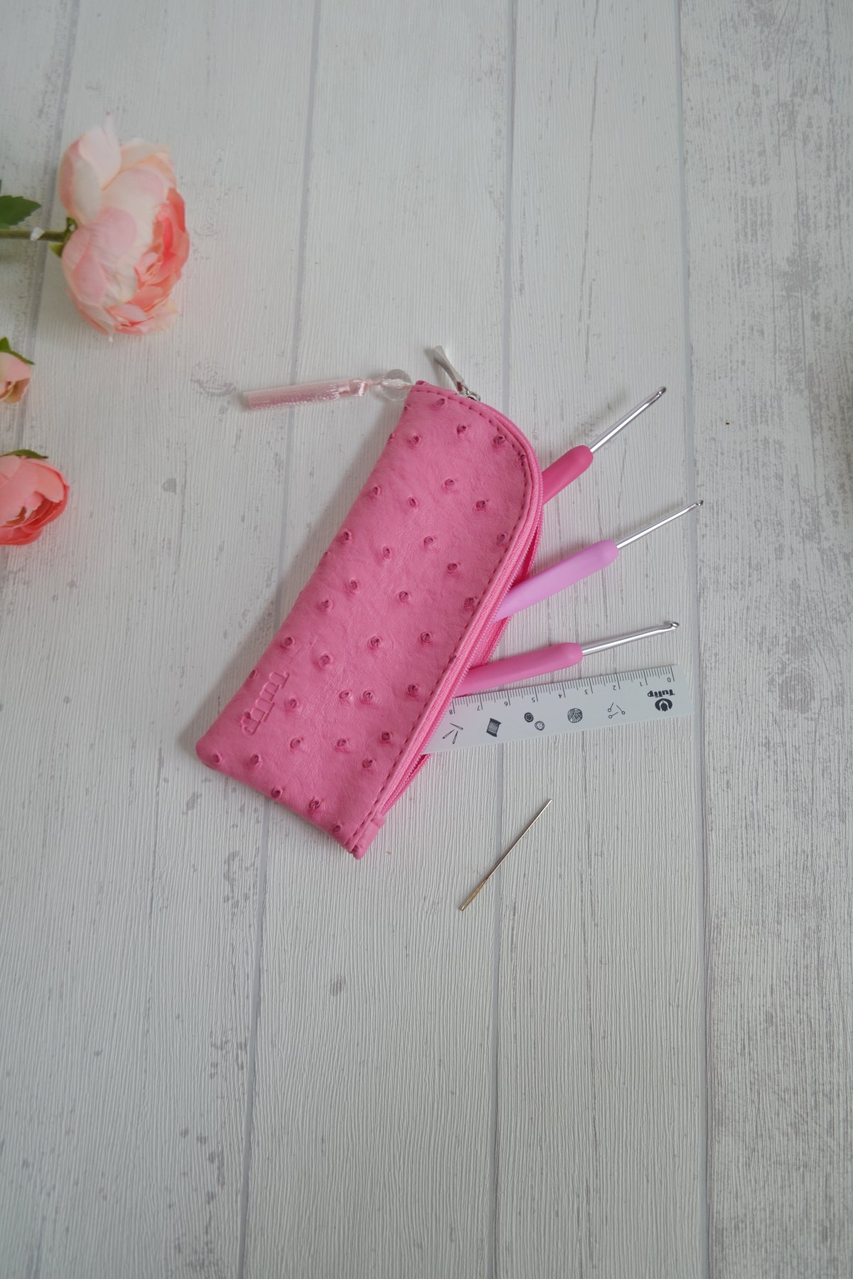Tulip Etimo Rose Häkelnadeln 3er Set Softgriff