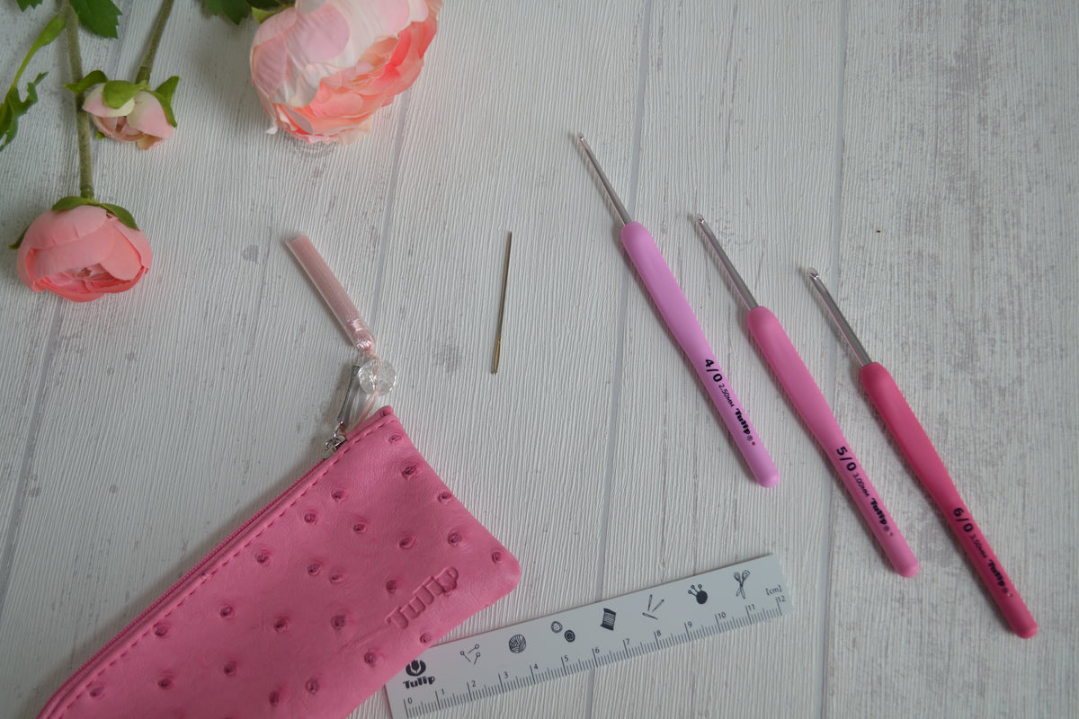 Tulip Etimo Rose Häkelnadeln 3er Set Softgriff
