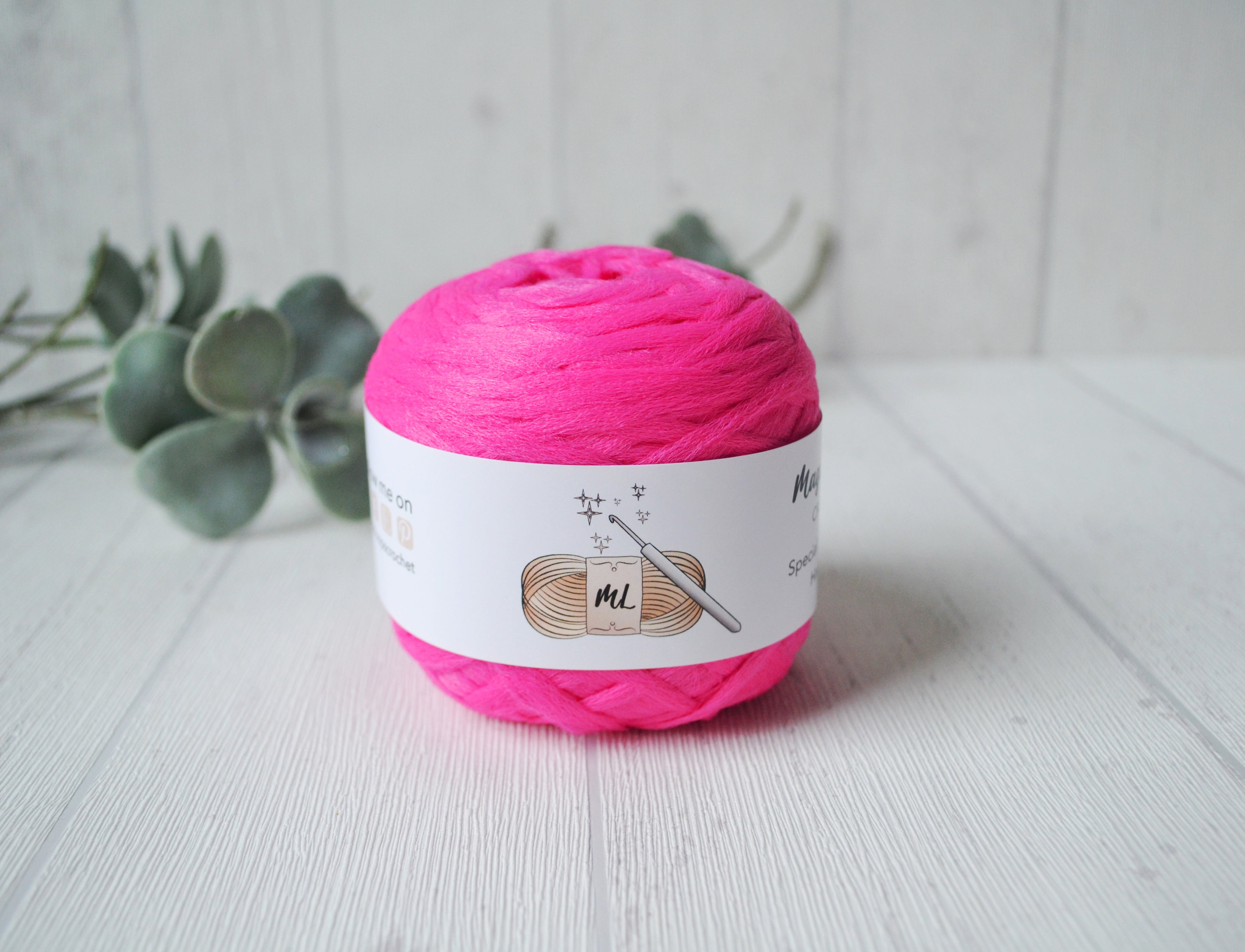 Magic Loops Amigurumi Haare