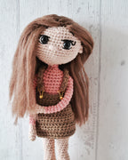 Magic Loops Amigurumi Haare