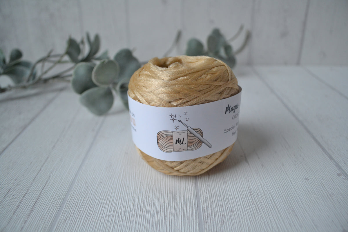 Magic Loops Amigurumi Haare