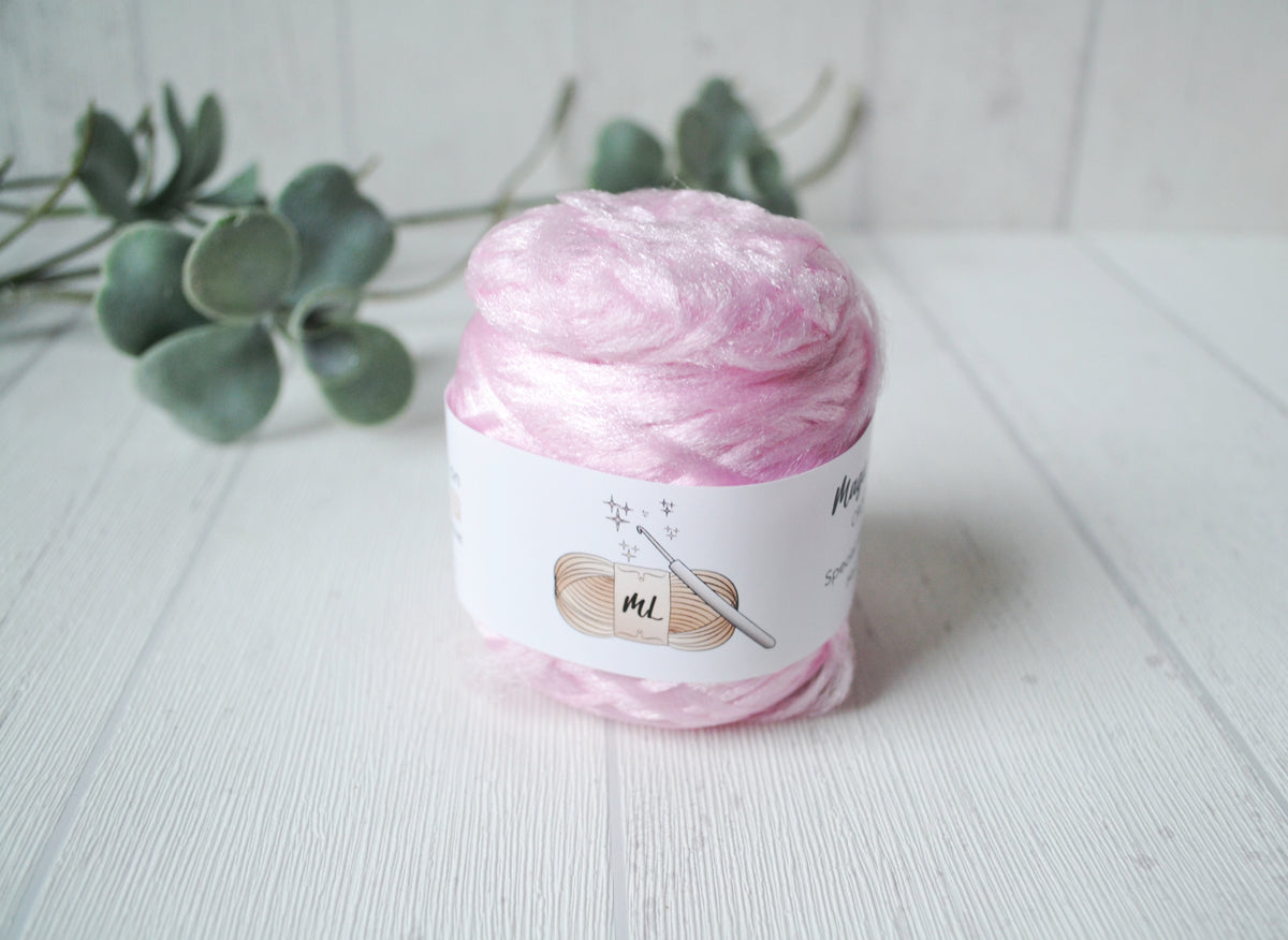 Magic Loops Amigurumi Haare