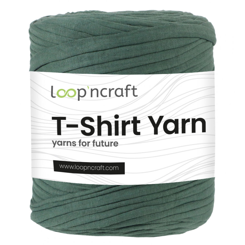 Loop'n Craft T-Shirt Garn Textilgarn 700-900 g