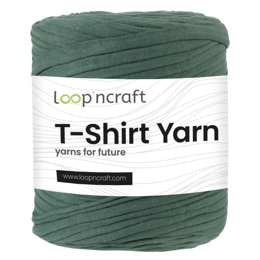 Loop'n Craft T-Shirt Garn Textilgarn 700-900 g