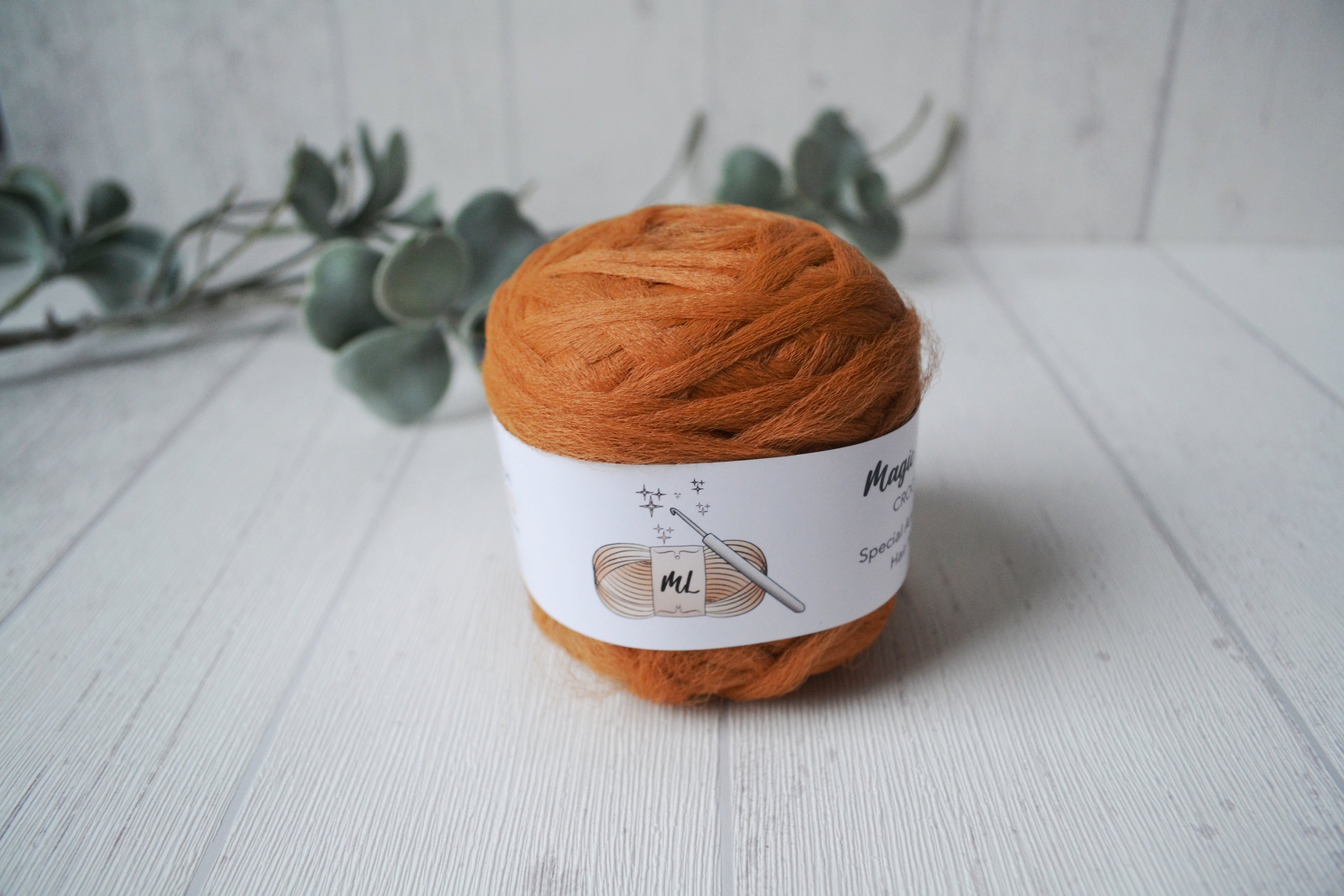 Magic Loops Amigurumi Haare