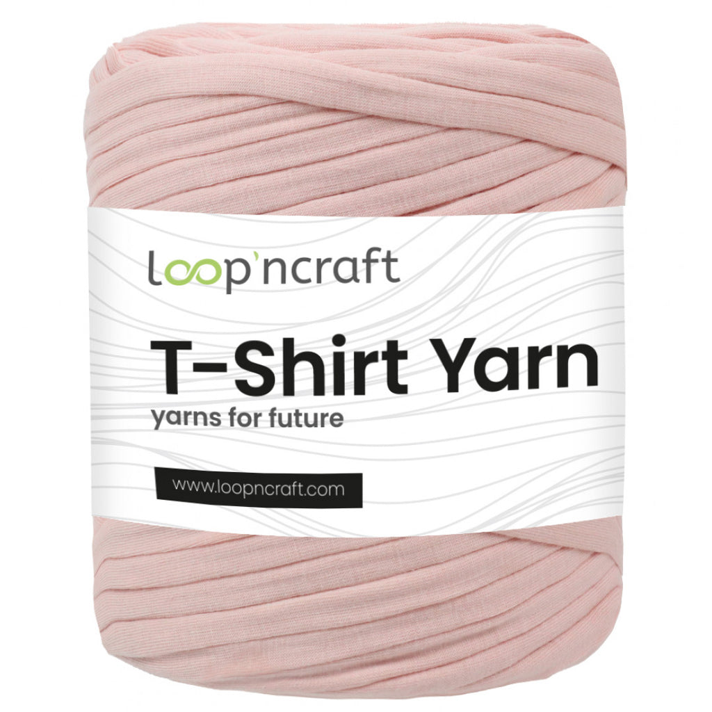 Loop'n Craft T-Shirt Garn Textilgarn 700-900 g