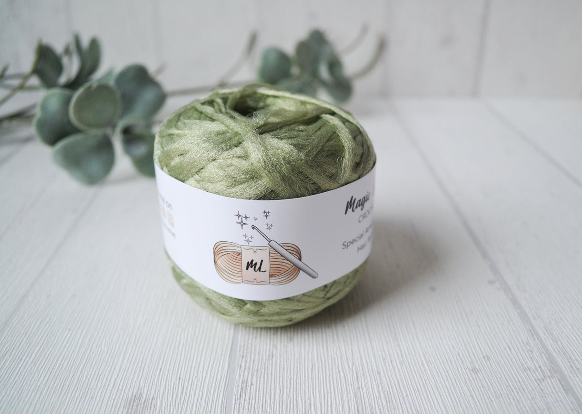 Magic Loops Amigurumi Haare