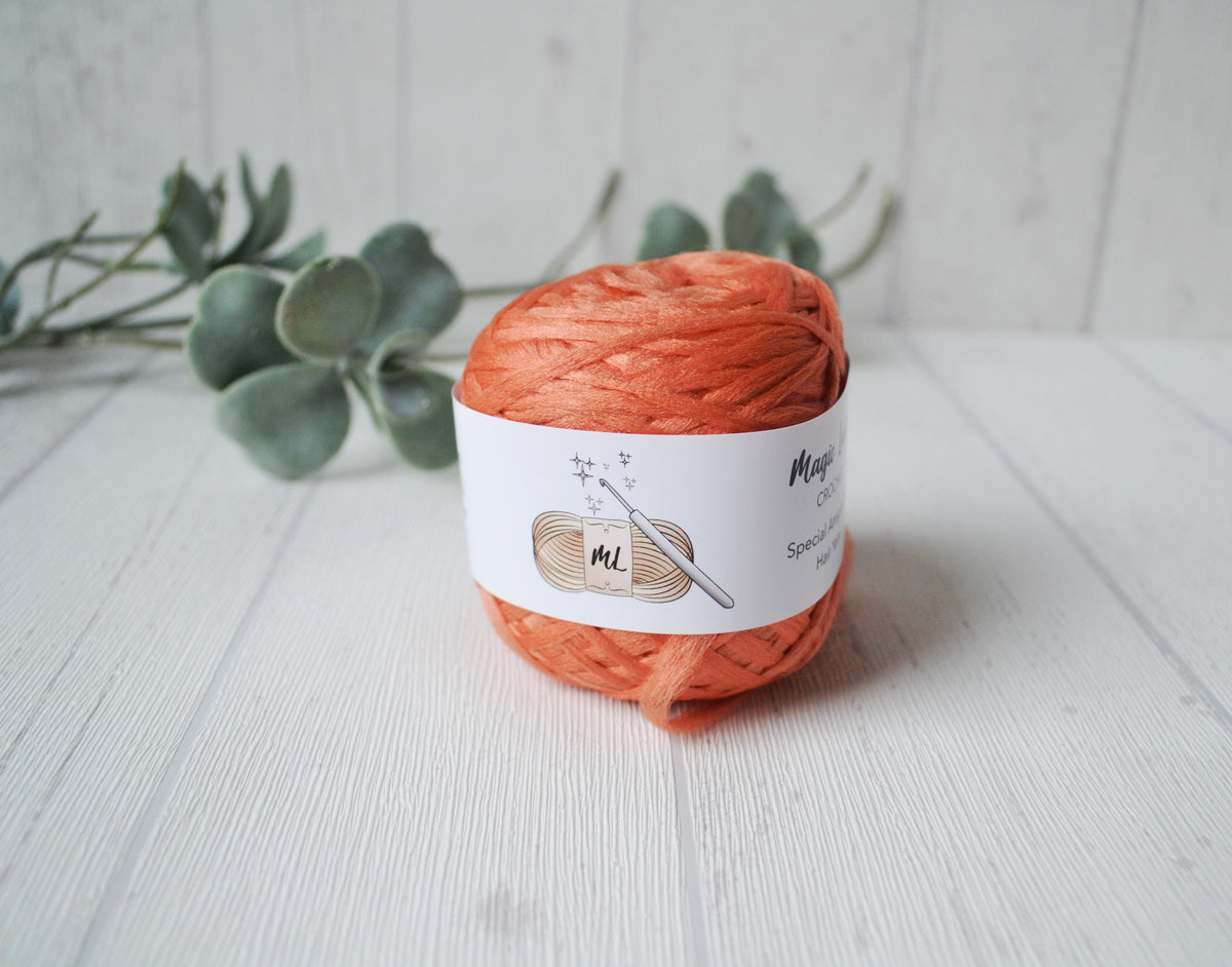Magic Loops Amigurumi Haare
