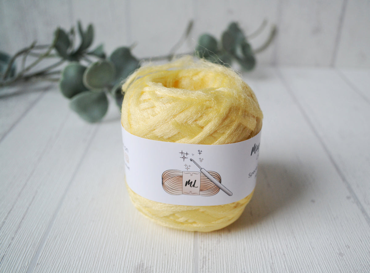 Magic Loops Amigurumi Haare