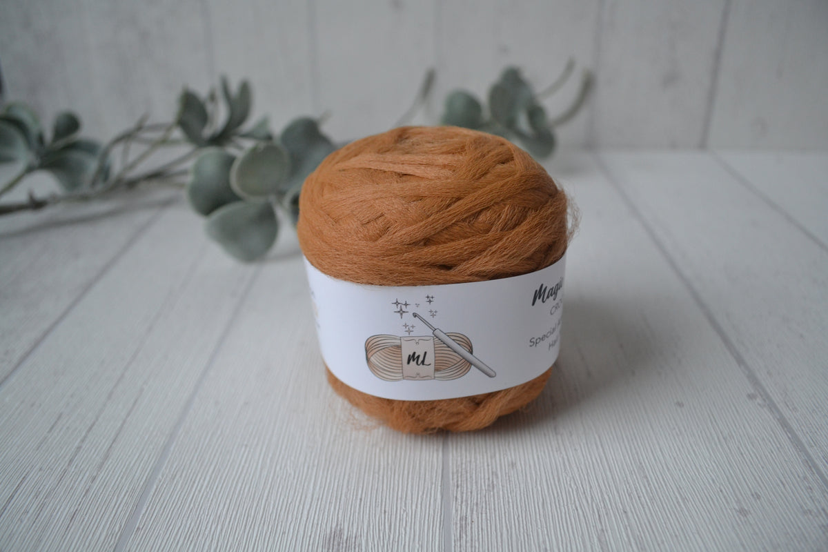 Magic Loops Amigurumi Haare
