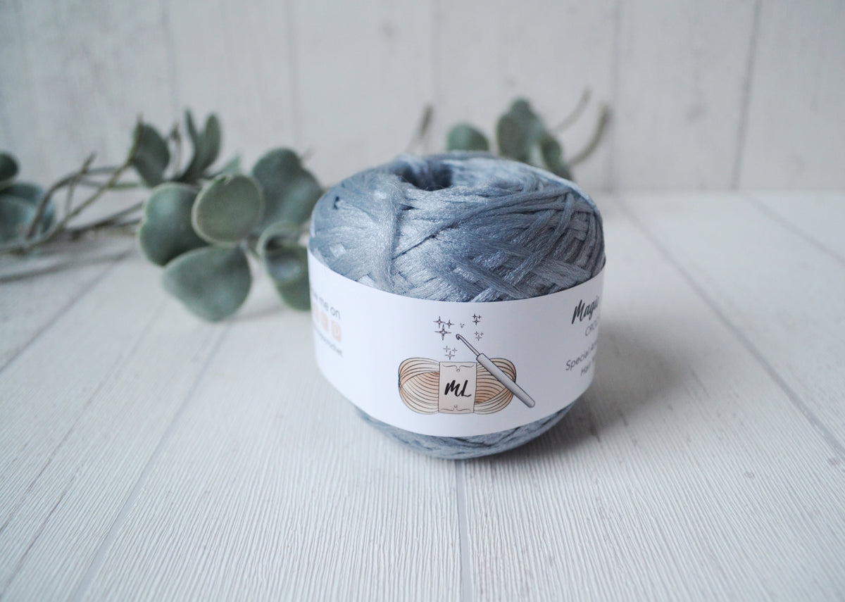 Magic Loops Amigurumi Haare