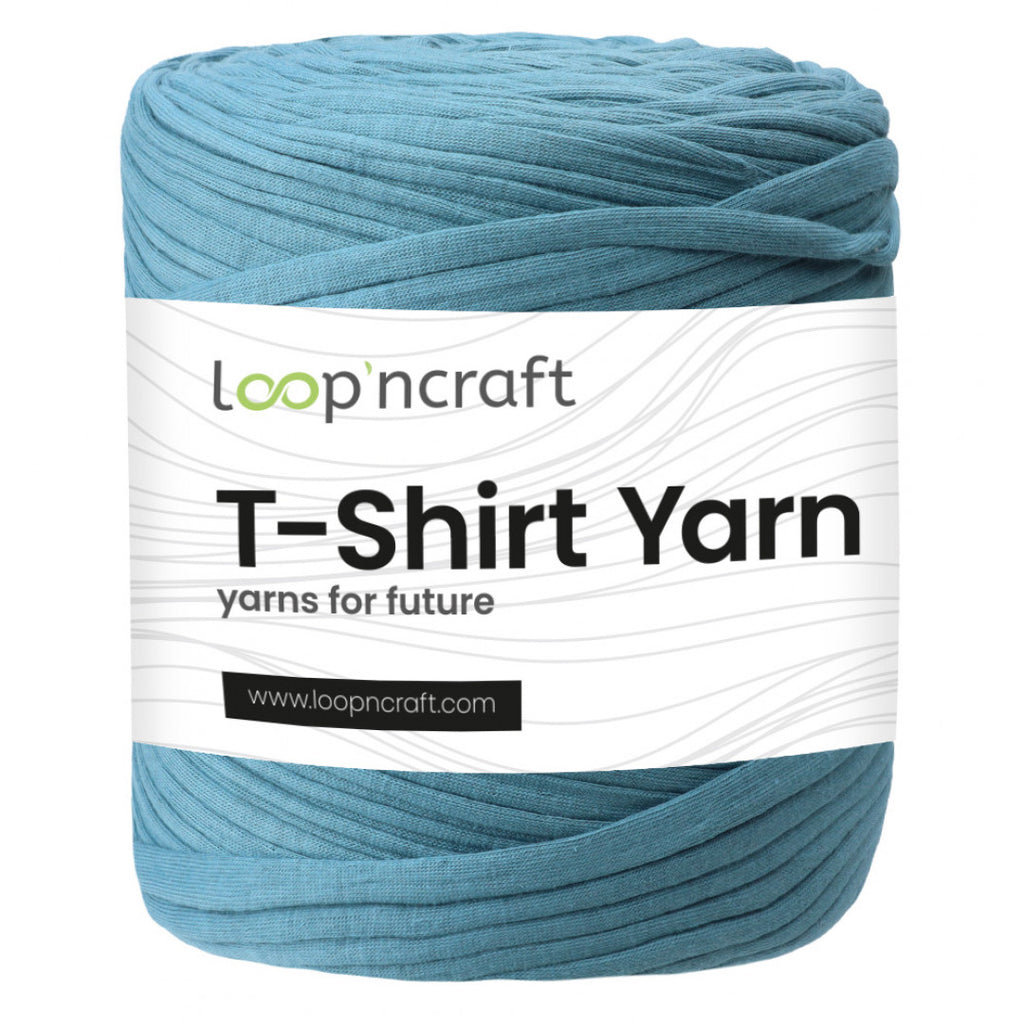 Loop'n Craft T-Shirt Garn Textilgarn 700-900 g