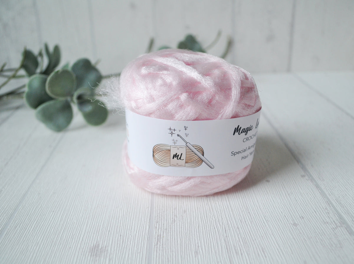 Magic Loops Amigurumi Haare