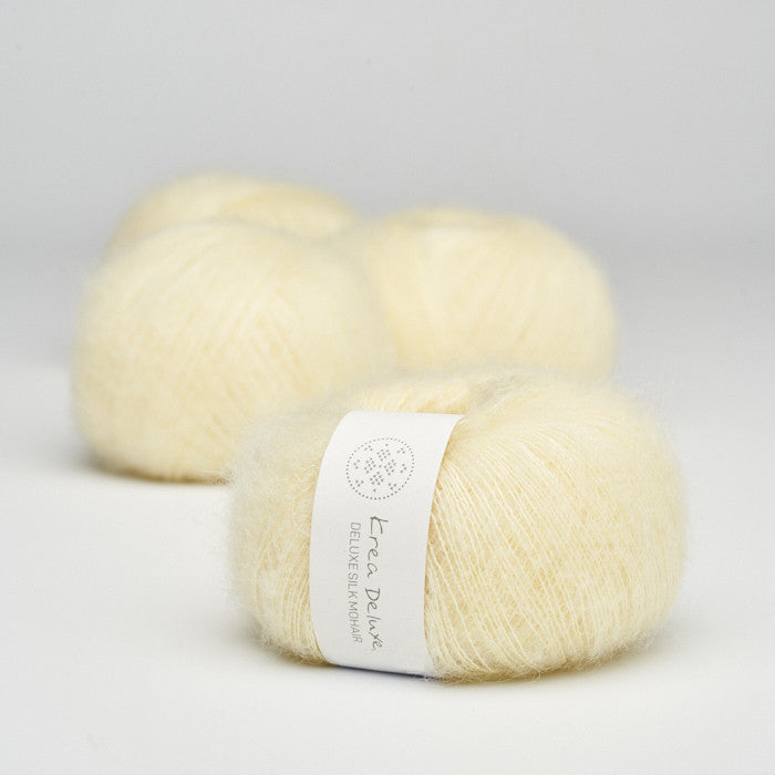 Krea Deluxe Deluxe Silk Mohair Lace Seide Mohair