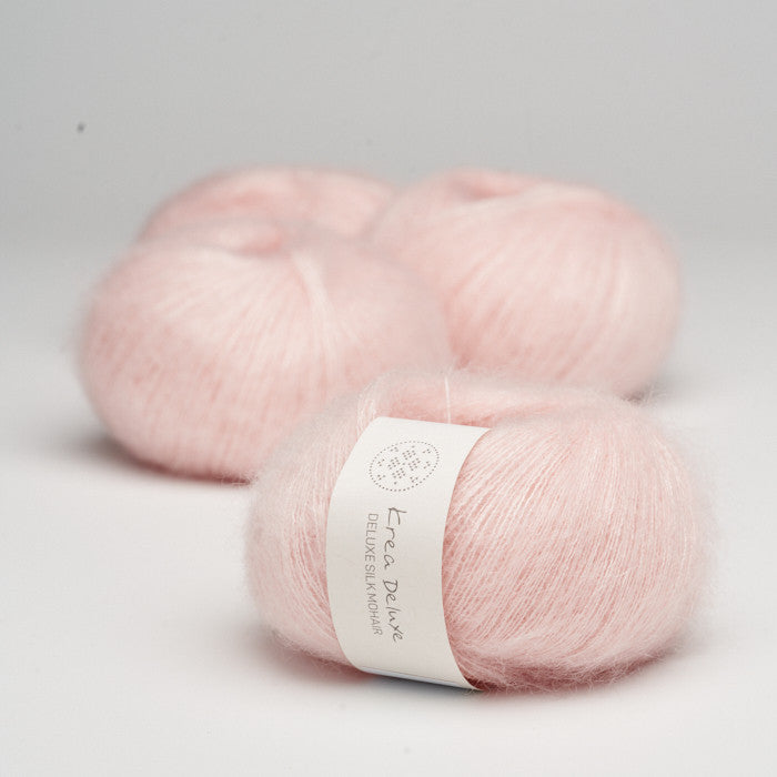 Krea Deluxe Deluxe Silk Mohair Lace Seide Mohair