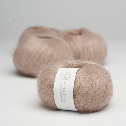 Krea Deluxe Deluxe Silk Mohair Lace Seide Mohair