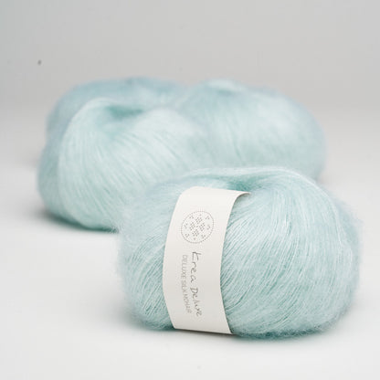 Krea Deluxe Deluxe Silk Mohair Lace Seide Mohair