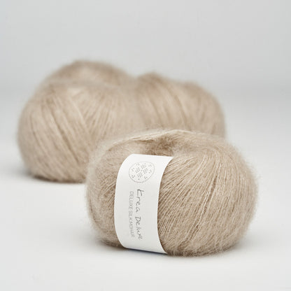 Krea Deluxe Deluxe Silk Mohair Lace Seide Mohair