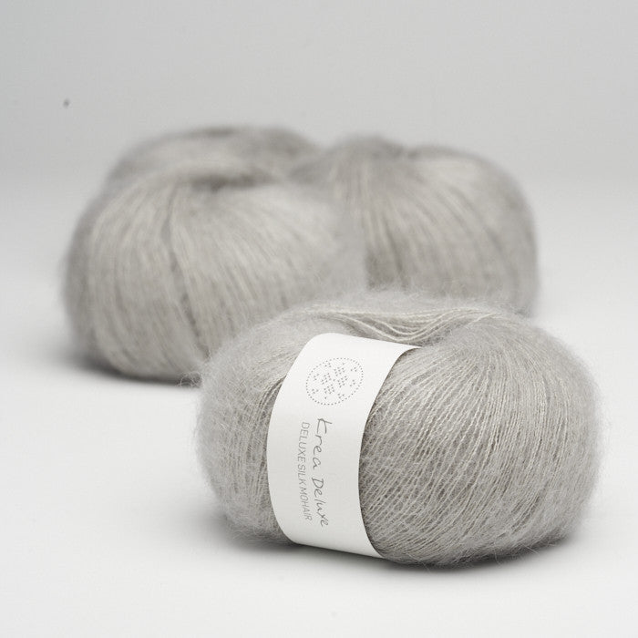 Krea Deluxe Deluxe Silk Mohair Lace Seide Mohair