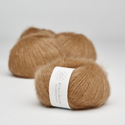 Krea Deluxe Deluxe Silk Mohair Lace Seide Mohair