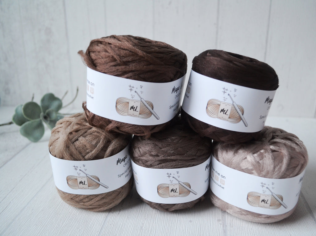 Magic Loops Amigurumi Haare