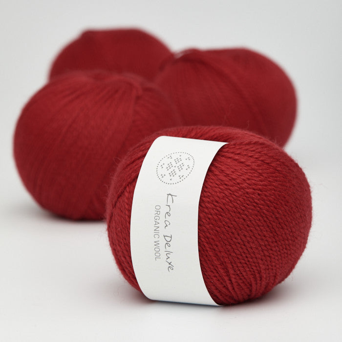 Krea Deluxe Organic Wool 1 laine biologique 100% laine vierge