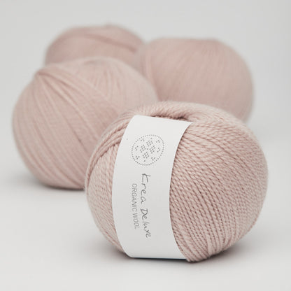 Krea Deluxe Organic Wool 1 laine biologique 100% laine vierge