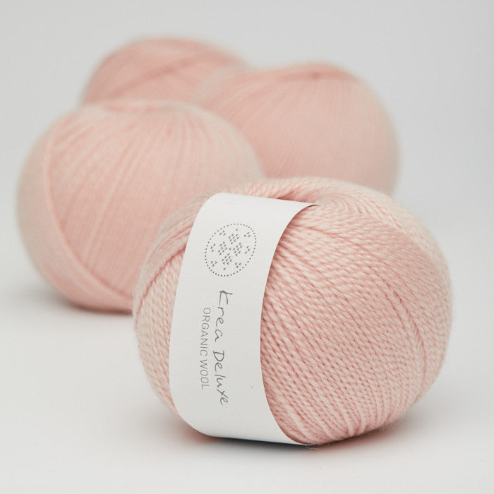 Krea Deluxe Organic Wool 1 laine biologique 100% laine vierge