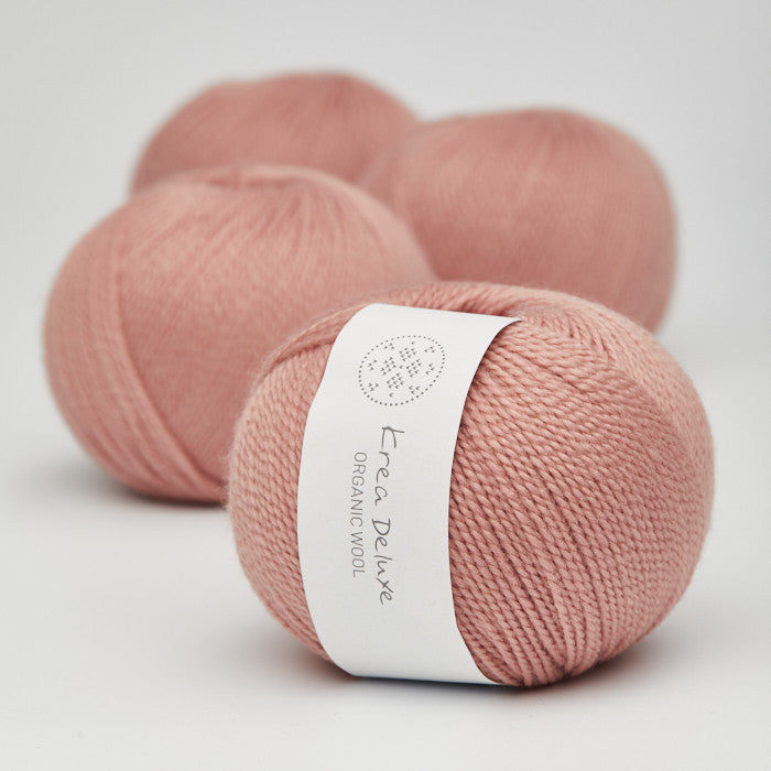 Krea Deluxe Organic Wool 1 laine biologique 100% laine vierge