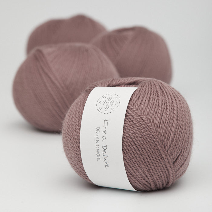 Krea Deluxe Organic Wool 1 laine biologique 100% laine vierge