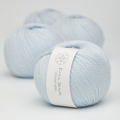 Krea Deluxe Organic Wool 1 laine biologique 100% laine vierge