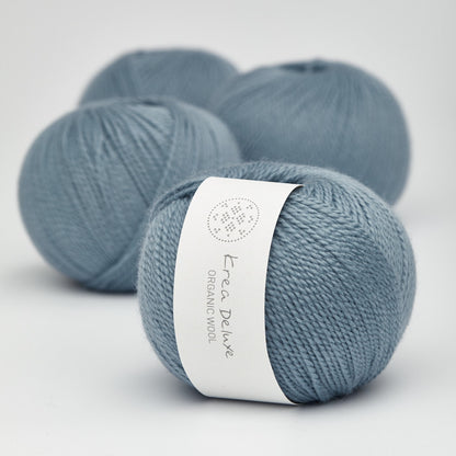 Krea Deluxe Organic Wool 1 laine biologique 100% laine vierge