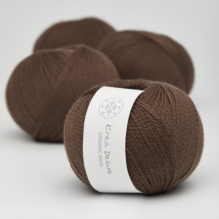 Krea Deluxe Organic Wool 1 laine biologique 100% laine vierge