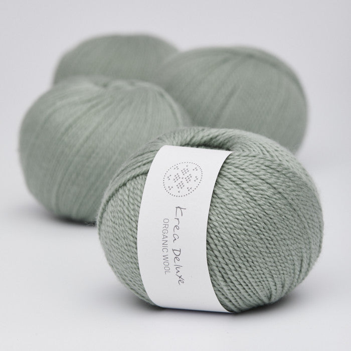 Krea Deluxe Organic Wool 1 laine biologique 100% laine vierge