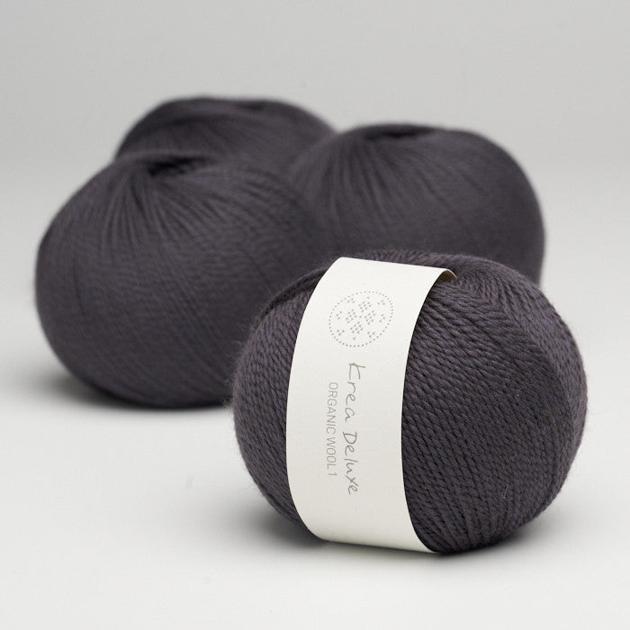 Krea Deluxe Organic Wool 1 laine biologique 100% laine vierge