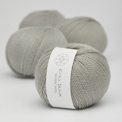 Krea Deluxe Organic Wool 1 laine biologique 100% laine vierge