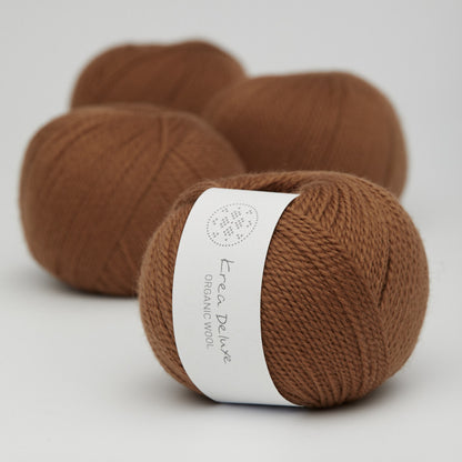 Krea Deluxe Organic Wool 1 laine biologique 100% laine vierge